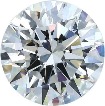 5.56 Carat F VVS2 Round Natural Diamond