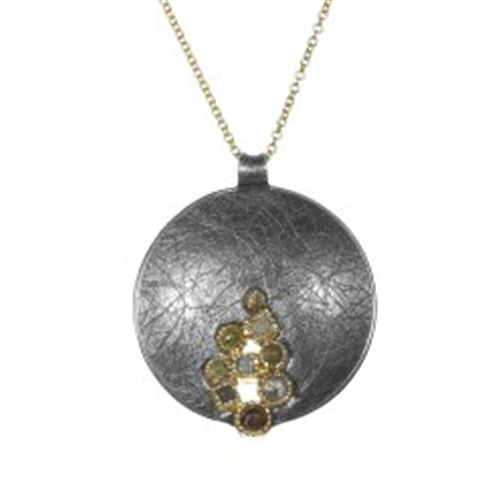 Todd Reed Necklace with Diamond Pendant